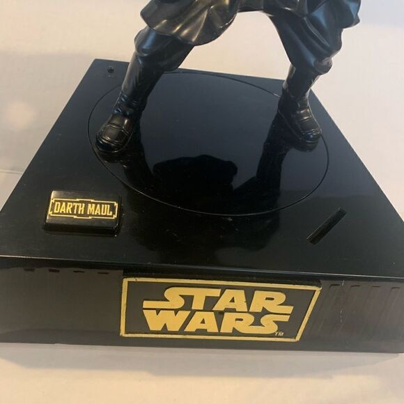 VINTAGE Star Wars The Phantom Menace Collection Darth Maul - Picture 4 of 8